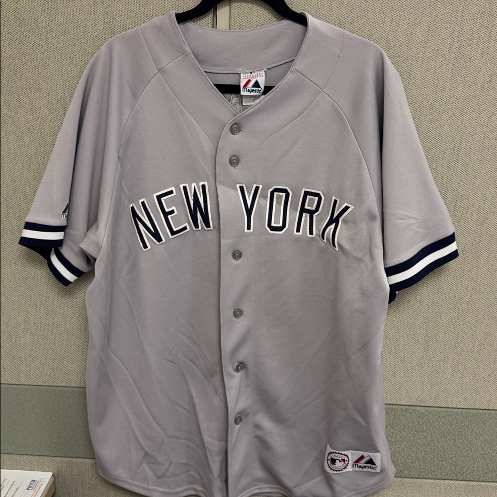 Baseball Jersey New York Yankees Size XL